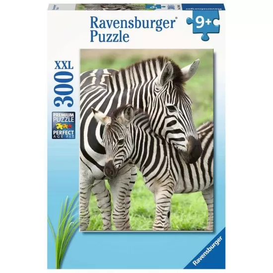 Puzzle zebre 300 piese Ravensburger Puzzle zebre 300 piese Ravensburger