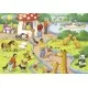 Puzzle Zi la Zoo - 2x24 piese Puzzle Zi la Zoo - 2x24 piese