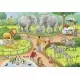 Puzzle Zi la Zoo - 2x24 piese Puzzle Zi la Zoo - 2x24 piese