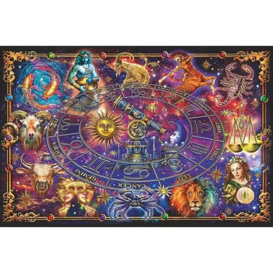 Puzzle Zodiac Ravensburger 3000 piese Puzzle Zodiac Ravensburger 3000 piese