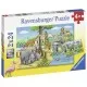 Puzzle Zoo 2x24 piese Puzzle Zoo 2x24 piese