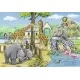 Puzzle Zoo 2x24 piese Puzzle Zoo 2x24 piese