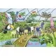 Puzzle Zoo 2x24 piese Puzzle Zoo 2x24 piese