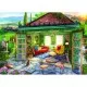 Puzzzle Oaza Toscana 1000 piese Ravensburger Puzzzle Oaza Toscana 1000 piese Ravensburger