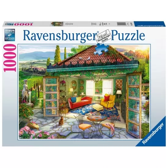 Puzzzle Oaza Toscana 1000 piese Ravensburger Puzzzle Oaza Toscana 1000 piese Ravensburger