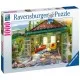 Puzzzle Oaza Toscana 1000 piese Ravensburger Puzzzle Oaza Toscana 1000 piese Ravensburger