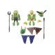 Playmobil Dragons - Raffnut si Taffnut in costume de zbor
