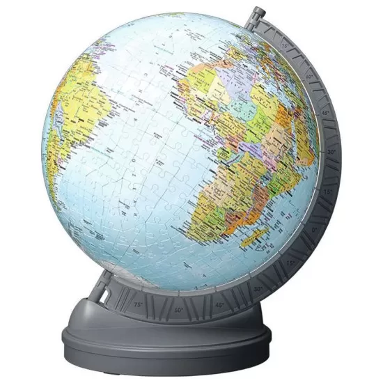 Puzzle 3D cu led globul pamantesc 540 piese Ravensburger Puzzle 3D cu led globul pamantesc 540 piese Ravensburger