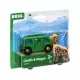Remorca si girafa pentru trenulete BRIO Remorca si girafa pentru trenulete BRIO