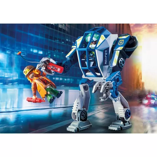 Playmobil City Action - Robot de politie pentru operatiuni speciale Playmobil City Action - Robot de politie pentru operatiuni speciale