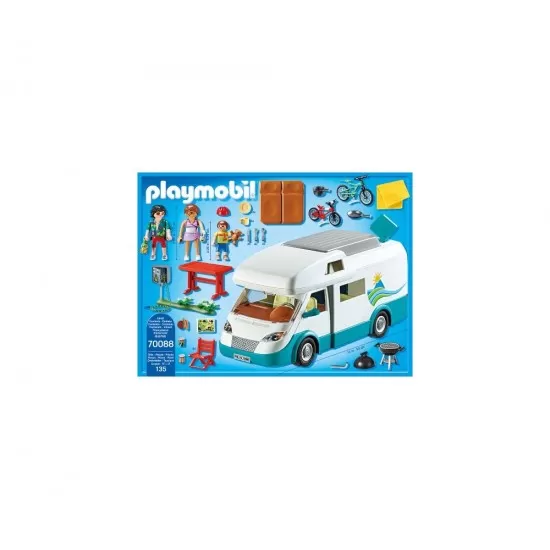 Playmobil Family Fun - Rulota camping Playmobil Family Fun - Rulota camping