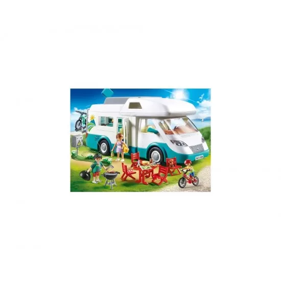Playmobil Family Fun - Rulota camping Playmobil Family Fun - Rulota camping