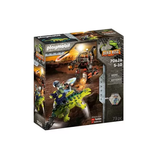 Playmobil Dino Rise Saichania - Invazia robotilor Playmobil Dino Rise Saichania - Invazia robotilor
