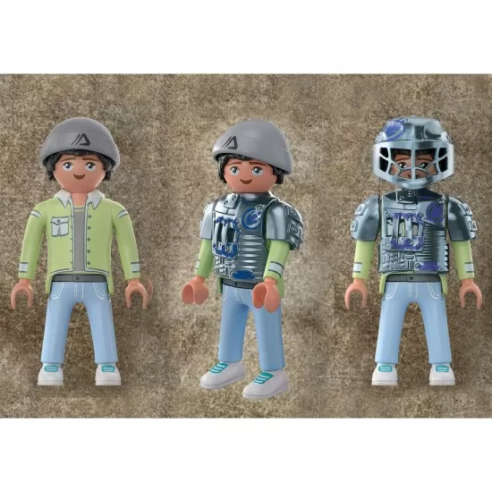 Playmobil Dino Rise Saichania - Invazia robotilor Playmobil Dino Rise Saichania - Invazia robotilor