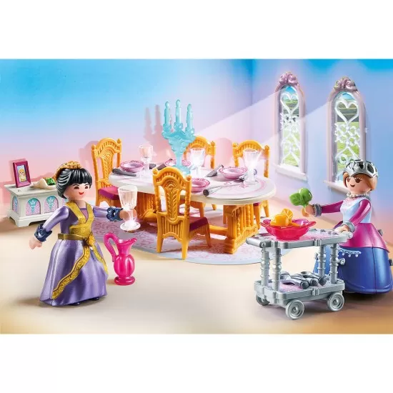 Playmobil Princess - Sala de mese regala Playmobil Princess - Sala de mese regala