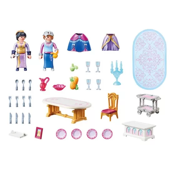 Playmobil Princess - Sala de mese regala Playmobil Princess - Sala de mese regala