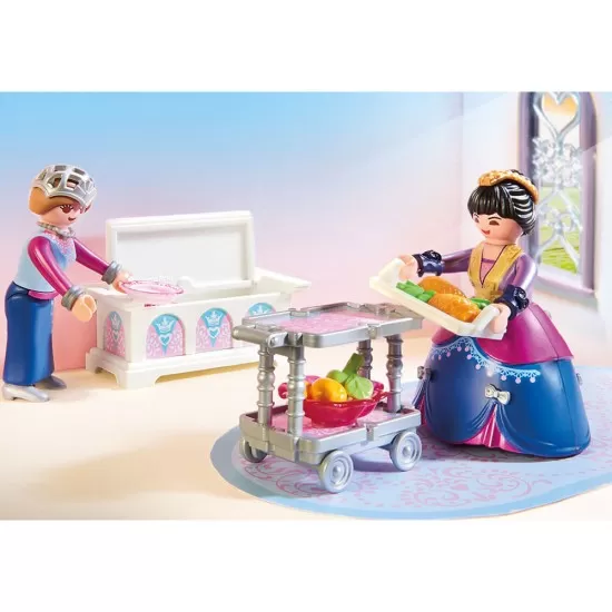 Playmobil Princess - Sala de mese regala Playmobil Princess - Sala de mese regala