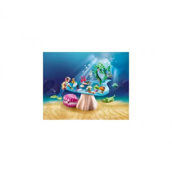 Playmobil Magic - Salon de infrumusete pentru sirene Playmobil Magic - Salon de infrumusete pentru sirene