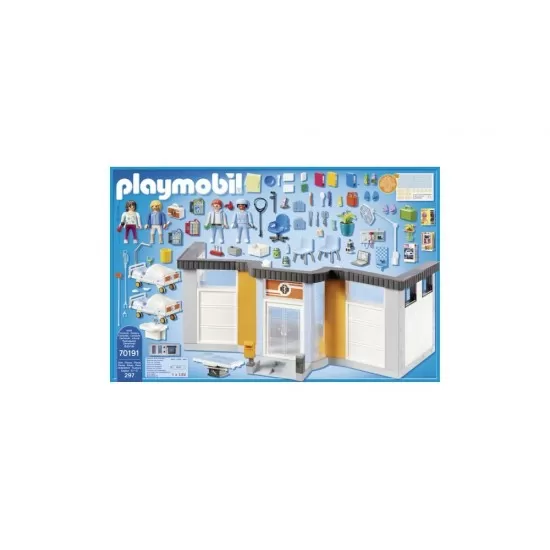 Playmobil City Life - Salon spital mobilat Playmobil City Life - Salon spital mobilat