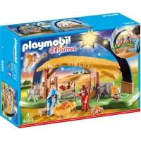 Playmobil - Scena Nasterii Domnului cu lumina