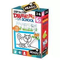 Set creativ Headu - Scoala de desen 