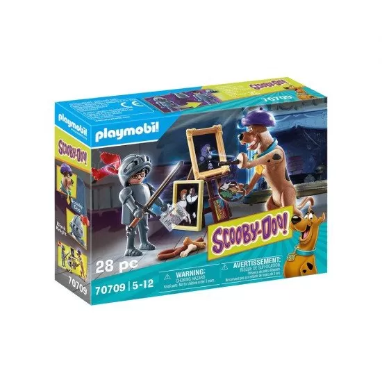 Playmobil Scooby-Doo! - Aventuri cu cavalerul negru Playmobil Scooby-Doo! - Aventuri cu cavalerul negru