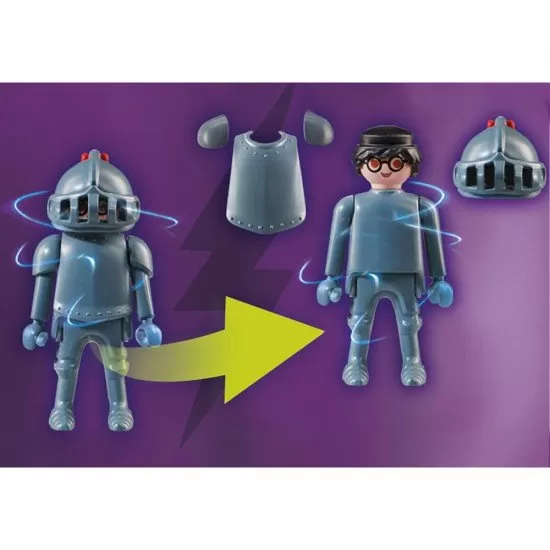 Playmobil Scooby-Doo! - Aventuri cu cavalerul negru Playmobil Scooby-Doo! - Aventuri cu cavalerul negru