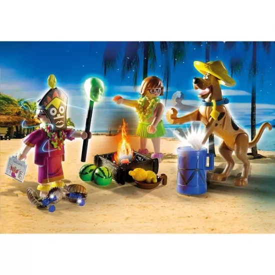 Playmobil Scooby-Doo! - Aventuri cu doctorul vrajitor