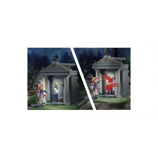 Playmobil Scooby-Doo! - Aventuri in cimitir Playmobil Scooby-Doo! - Aventuri in cimitir
