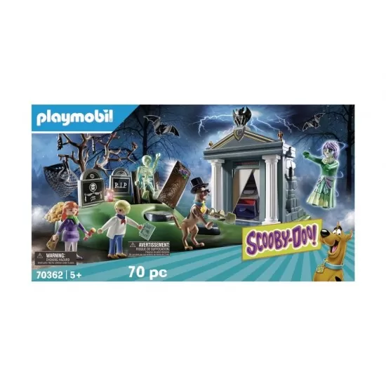 Playmobil Scooby-Doo! - Aventuri in cimitir Playmobil Scooby-Doo! - Aventuri in cimitir