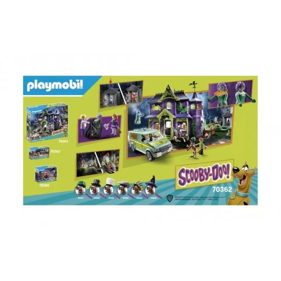 Playmobil Scooby-Doo! - Aventuri in cimitir Playmobil Scooby-Doo! - Aventuri in cimitir