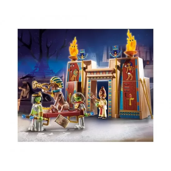 Scooby-doo! Aventuri in Egipt Playmobil Scooby-doo! Aventuri in Egipt Playmobil