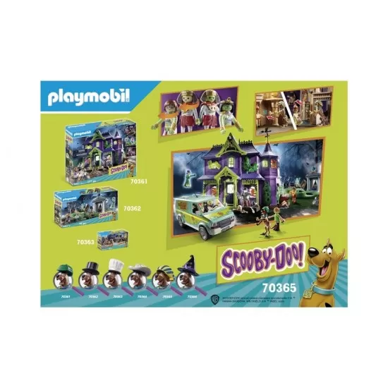 Scooby-doo! Aventuri in Egipt Playmobil Scooby-doo! Aventuri in Egipt Playmobil
