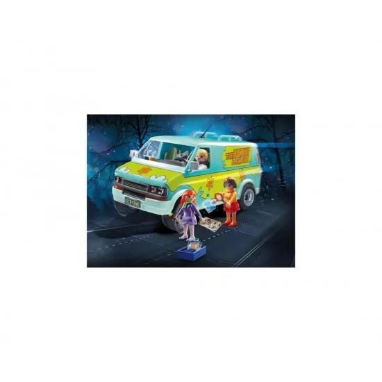 Playmobil Scooby-Doo! - Masina Misterelor Playmobil Scooby-Doo! - Masina Misterelor