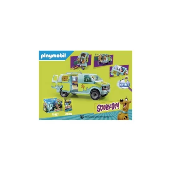 Playmobil Scooby-Doo! - Masina Misterelor Playmobil Scooby-Doo! - Masina Misterelor