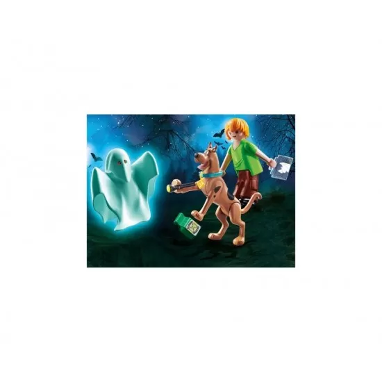 Scooby-Doo! Scooby&Shaggy cu fantoma Playmobil Scooby-Doo! Scooby&Shaggy cu fantoma Playmobil