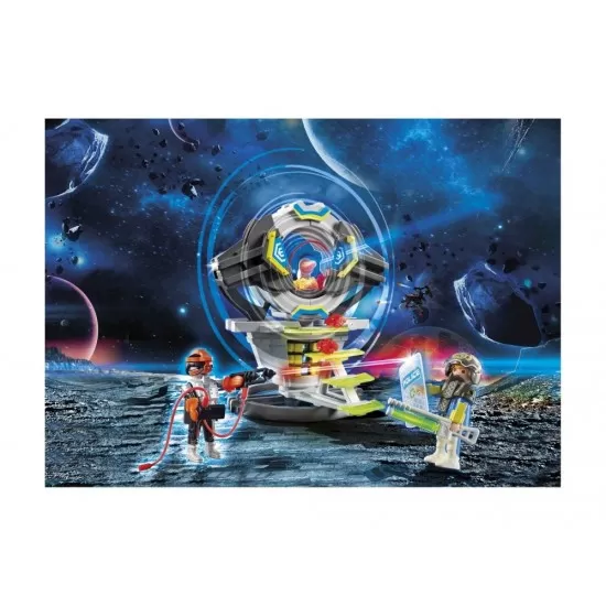 Playmobil Galaxy Police - Seif cu cod secret Playmobil Galaxy Police - Seif cu cod secret