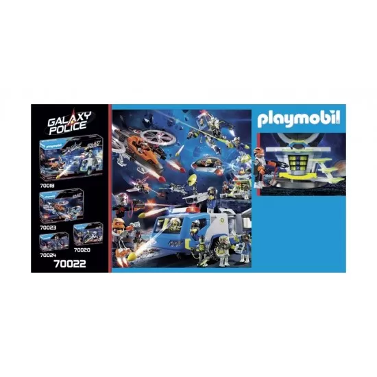 Playmobil Galaxy Police - Seif cu cod secret Playmobil Galaxy Police - Seif cu cod secret
