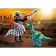 Set 2 figurine Playmobil - Dinozaur si cercetator Set 2 figurine Playmobil - Dinozaur si cercetator