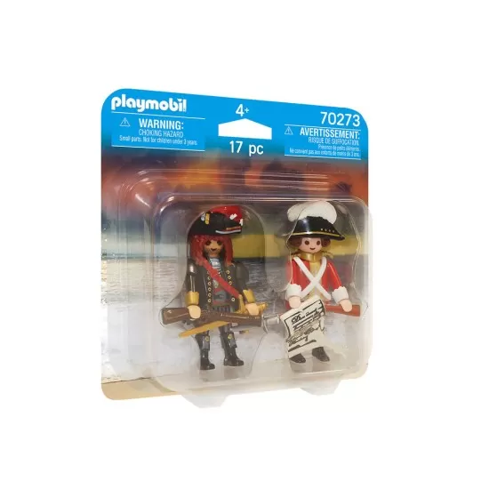 Set 2 figurine pirat si soldat Playmobil Set 2 figurine pirat si soldat Playmobil