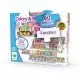 Set 2 puzzle-uri Trenul urias cu forme si culori 60 piese Set 2 puzzle-uri Trenul urias cu forme si culori 60 piese