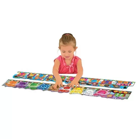 Set 2 puzzle-uri Trenul urias cu forme si culori 60 piese Set 2 puzzle-uri Trenul urias cu forme si culori 60 piese