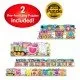 Set 2 puzzle-uri Trenul urias cu forme si culori 60 piese Set 2 puzzle-uri Trenul urias cu forme si culori 60 piese