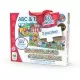 Set 2 puzzle-uri trenul urias cu numere si litere in limba engleza Set 2 puzzle-uri trenul urias cu numere si litere in limba engleza