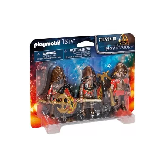 Set 3 figurine banditi Burnham Playmobil Novelmore Set 3 figurine banditi Burnham Playmobil Novelmore
