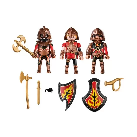 Set 3 figurine banditi Burnham Playmobil Novelmore Set 3 figurine banditi Burnham Playmobil Novelmore