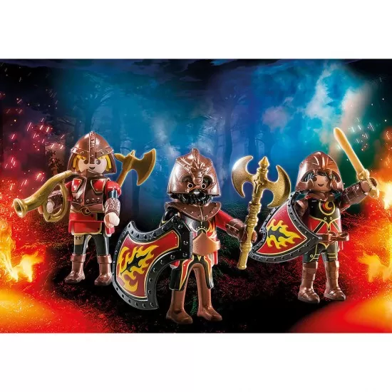 Set 3 figurine banditi Burnham Playmobil Novelmore Set 3 figurine banditi Burnham Playmobil Novelmore