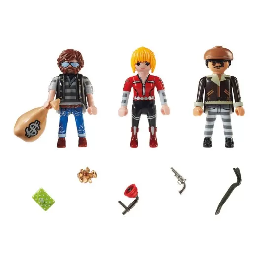 Set 3 figurine hoti Playmobil City Action Set 3 figurine hoti Playmobil City Action