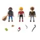 Set 3 figurine hoti Playmobil City Action Set 3 figurine hoti Playmobil City Action