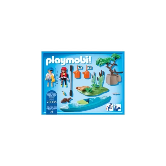 Set aventura cu caiac Playmobil Set aventura cu caiac Playmobil